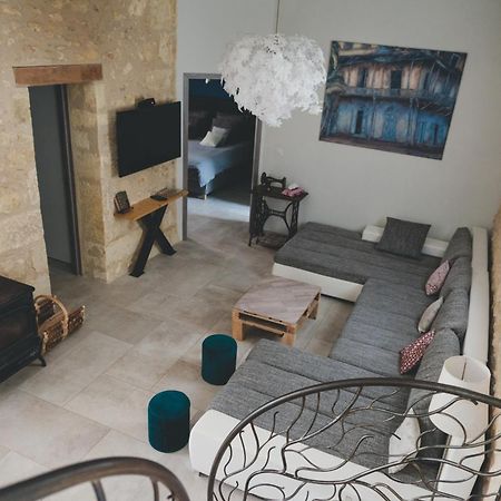 Gite Du Manoir Le Roc Couze-et-Saint-Front Kültér fotó
