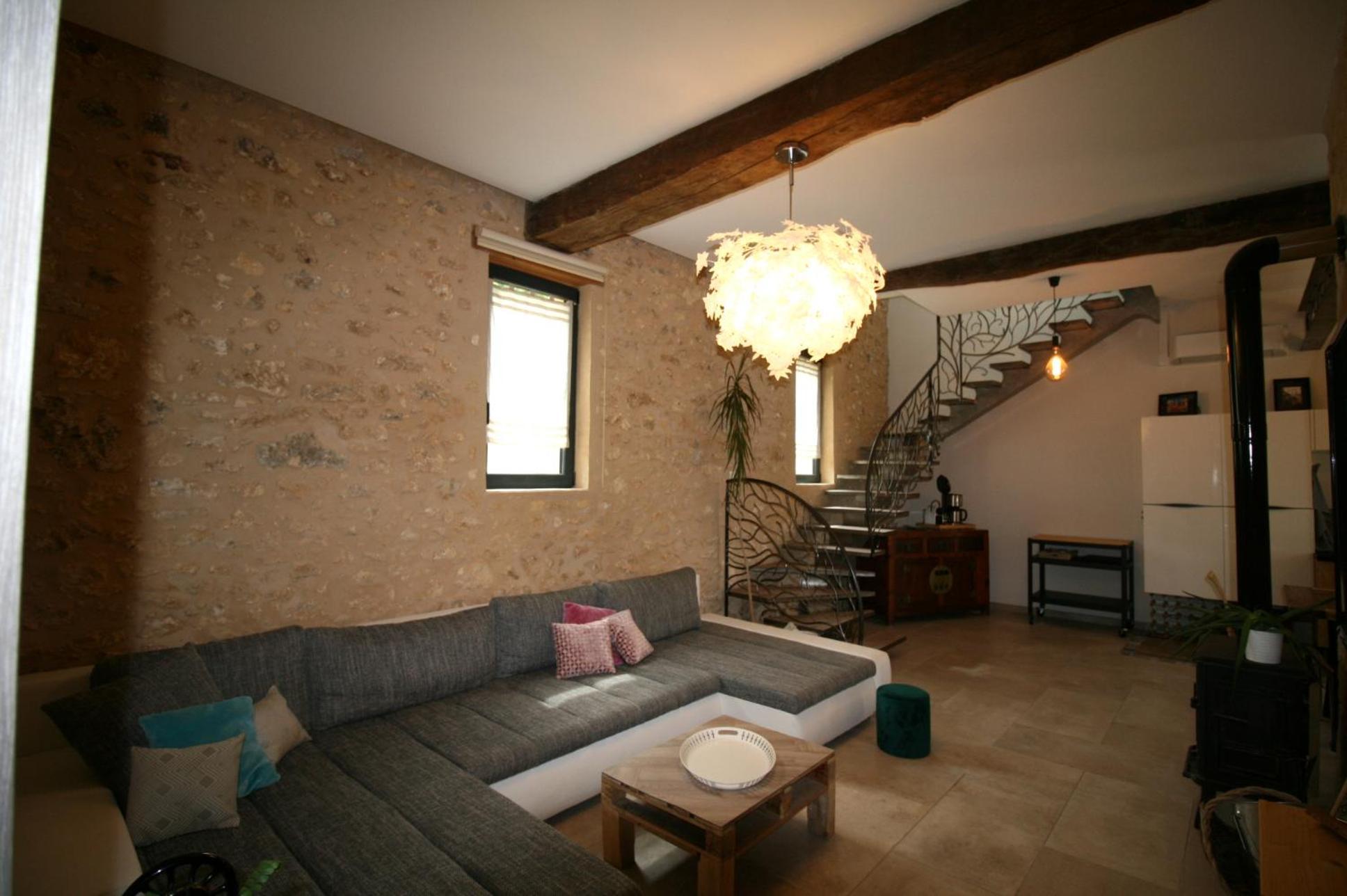 Gite Du Manoir Le Roc Couze-et-Saint-Front Kültér fotó