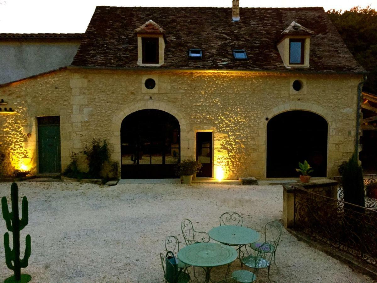 Gite Du Manoir Le Roc Couze-et-Saint-Front Kültér fotó
