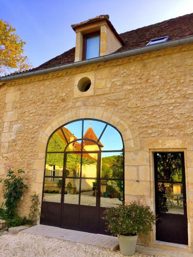 Gite Du Manoir Le Roc Couze-et-Saint-Front Kültér fotó
