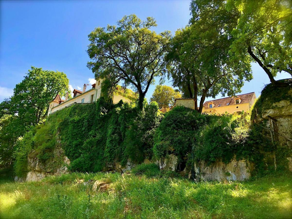 Gite Du Manoir Le Roc Couze-et-Saint-Front Kültér fotó